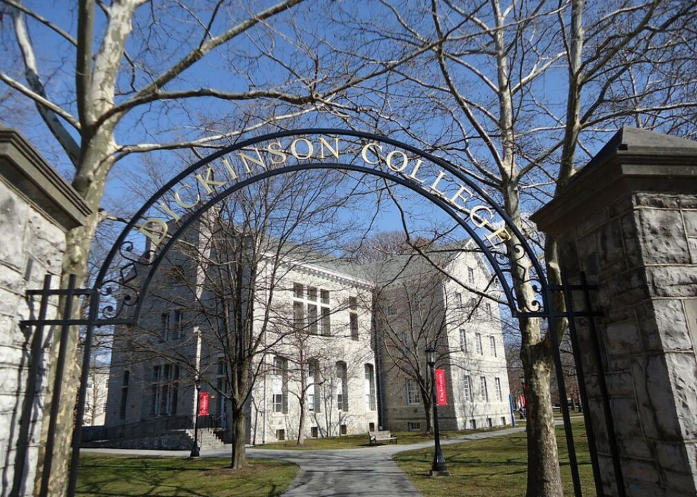 #58. Dickinson College